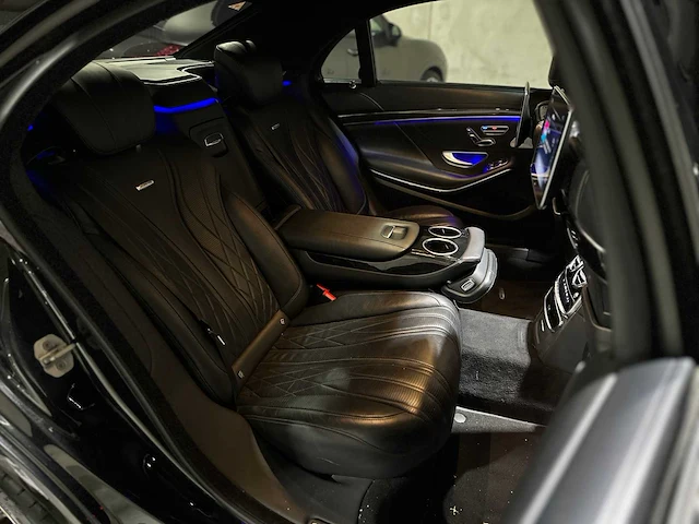 Mercedes-benz s63 amg 4.0 v8 4matic+ lang (facelift) 612pk 2017 s-klasse, pz-915-b - afbeelding 57 van  70
