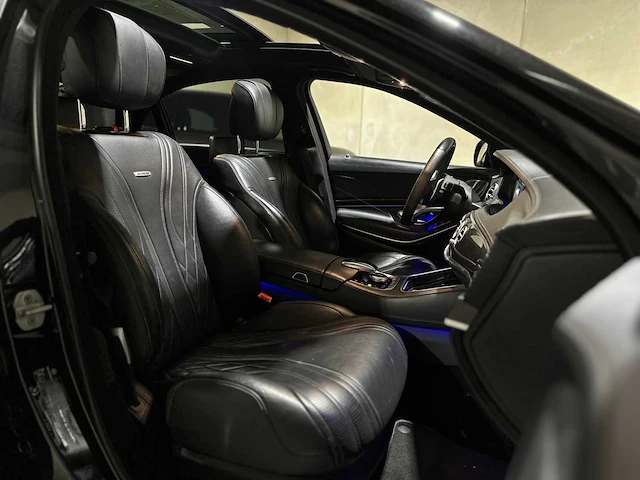 Mercedes-benz s63 amg 4.0 v8 4matic+ lang (facelift) 612pk 2017 s-klasse, pz-915-b - afbeelding 59 van  70