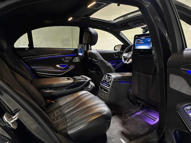 Mercedes-benz s63 amg 4.0 v8 4matic+ lang (facelift) 612pk 2017 s-klasse, pz-915-b - afbeelding 61 van  70