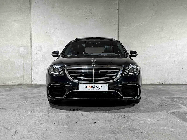 Mercedes-benz s63 amg 4.0 v8 4matic+ lang (facelift) 612pk 2017 s-klasse, pz-915-b - afbeelding 67 van  70