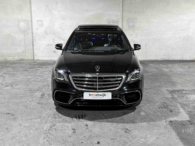 Mercedes-benz s63 amg 4.0 v8 4matic+ lang (facelift) 612pk 2017 s-klasse, pz-915-b - afbeelding 69 van  70