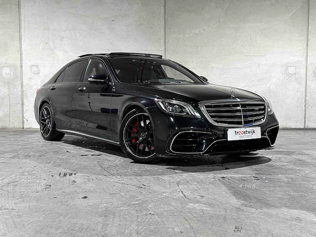 Mercedes-benz s63 amg 4.0 v8 4matic+ lang (facelift) 612pk 2017 s-klasse, pz-915-b - afbeelding 70 van  70