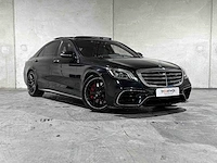 Mercedes-benz s63 amg 4.0 v8 4matic+ lang (facelift) 612pk 2017 s-klasse, pz-915-b - afbeelding 70 van  70