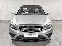 Mercedes-benz s63 amg 4matic lang 5.5 v8 585pk 2014 s-klasse, jg-345-h - afbeelding 45 van  72