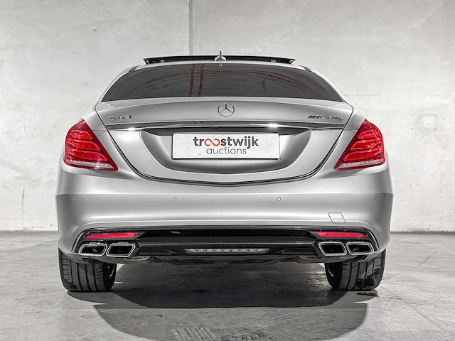 Mercedes-benz s63 amg 4matic lang 5.5 v8 585pk 2014 s-klasse, jg-345-h - afbeelding 8 van  72