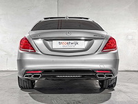 Mercedes-benz s63 amg 4matic lang 5.5 v8 585pk 2014 s-klasse, jg-345-h - afbeelding 8 van  72