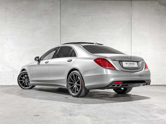 Mercedes-benz s63 amg 4matic lang 5.5 v8 585pk 2014 s-klasse, jg-345-h - afbeelding 10 van  72