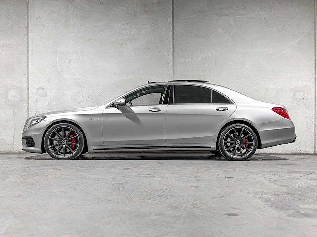 Mercedes-benz s63 amg 4matic lang 5.5 v8 585pk 2014 s-klasse, jg-345-h - afbeelding 14 van  72