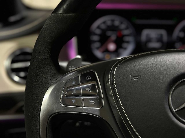 Mercedes-benz s63 amg 4matic lang 5.5 v8 585pk 2014 s-klasse, jg-345-h - afbeelding 20 van  72