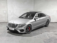 Mercedes-benz s63 amg 4matic lang 5.5 v8 585pk 2014 s-klasse, jg-345-h - afbeelding 23 van  72