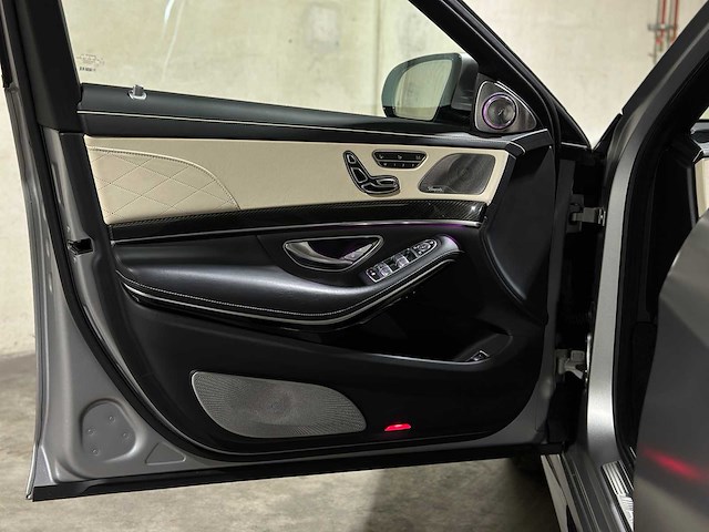 Mercedes-benz s63 amg 4matic lang 5.5 v8 585pk 2014 s-klasse, jg-345-h - afbeelding 37 van  72