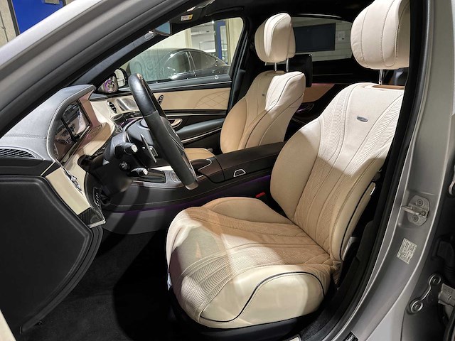 Mercedes-benz s63 amg 4matic lang 5.5 v8 585pk 2014 s-klasse, jg-345-h - afbeelding 42 van  72