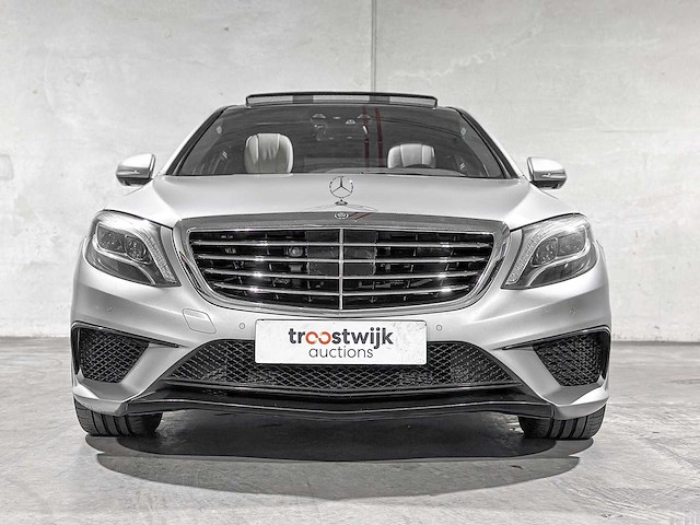 Mercedes-benz s63 amg 4matic lang 5.5 v8 585pk 2014 s-klasse, jg-345-h - afbeelding 34 van  72