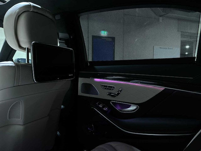 Mercedes-benz s63 amg 4matic lang 5.5 v8 585pk 2014 s-klasse, jg-345-h - afbeelding 52 van  72