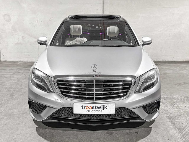 Mercedes-benz s63 amg 4matic lang 5.5 v8 585pk 2014 s-klasse, jg-345-h - afbeelding 45 van  72