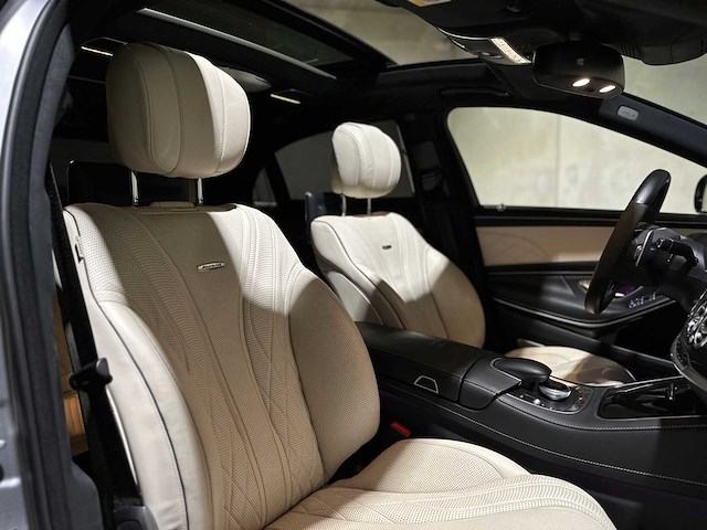 Mercedes-benz s63 amg 4matic lang 5.5 v8 585pk 2014 s-klasse, jg-345-h - afbeelding 64 van  72