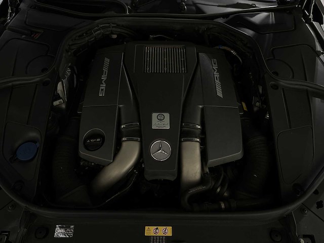 Mercedes-benz s63 amg 4matic lang 5.5 v8 585pk 2014 s-klasse, jg-345-h - afbeelding 68 van  72