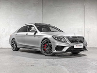 Mercedes-benz s63 amg 4matic lang 5.5 v8 585pk 2014 s-klasse, jg-345-h - afbeelding 67 van  72