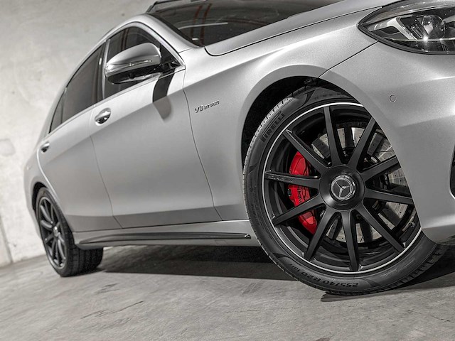 Mercedes-benz s63 amg 4matic lang 5.5 v8 585pk 2014 s-klasse, jg-345-h - afbeelding 72 van  72