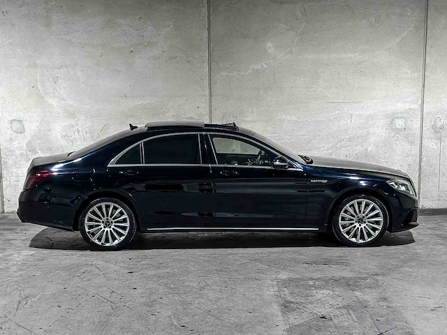 Mercedes-benz s63 amg 4matic lang 585pk 2014 s-klasse, nl-kenteken - afbeelding 2 van  52
