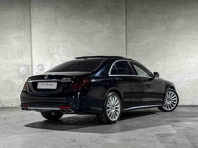 Mercedes-benz s63 amg 4matic lang 585pk 2014 s-klasse, nl-kenteken - afbeelding 3 van  52