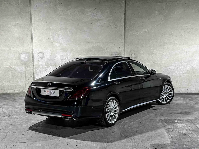 Mercedes-benz s63 amg 4matic lang 585pk 2014 s-klasse, nl-kenteken - afbeelding 4 van  52