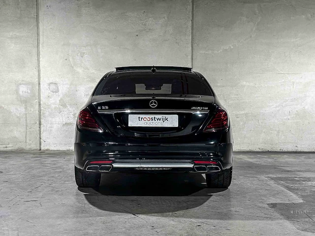 Mercedes-benz s63 amg 4matic lang 585pk 2014 s-klasse, nl-kenteken - afbeelding 5 van  52