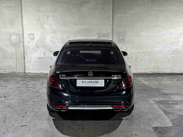 Mercedes-benz s63 amg 4matic lang 585pk 2014 s-klasse, nl-kenteken - afbeelding 6 van  52