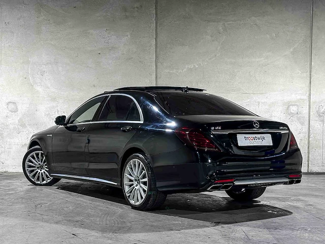 Mercedes-benz s63 amg 4matic lang 585pk 2014 s-klasse, nl-kenteken - afbeelding 7 van  52