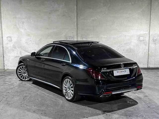 Mercedes-benz s63 amg 4matic lang 585pk 2014 s-klasse, nl-kenteken - afbeelding 8 van  52
