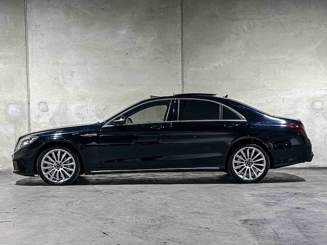 Mercedes-benz s63 amg 4matic lang 585pk 2014 s-klasse, nl-kenteken - afbeelding 9 van  52