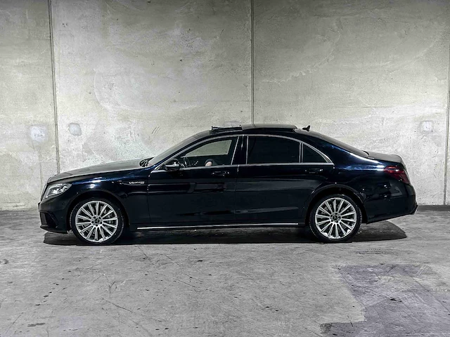 Mercedes-benz s63 amg 4matic lang 585pk 2014 s-klasse, nl-kenteken - afbeelding 10 van  52