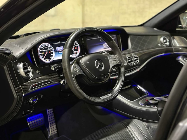 Mercedes-benz s63 amg 4matic lang 585pk 2014 s-klasse, nl-kenteken - afbeelding 11 van  52