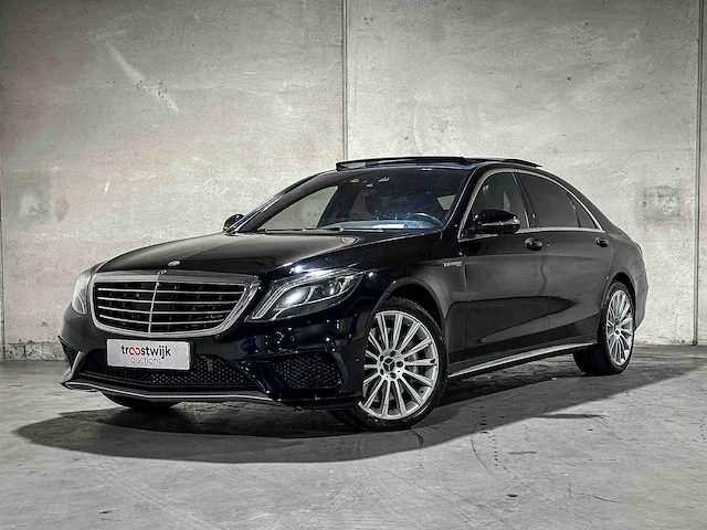 Mercedes-benz s63 amg 4matic lang 585pk 2014 s-klasse, nl-kenteken - afbeelding 1 van  52