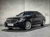 Mercedes-benz s63 amg 4matic lang 585pk 2014 s-klasse, nl-kenteken - afbeelding 1 van  52