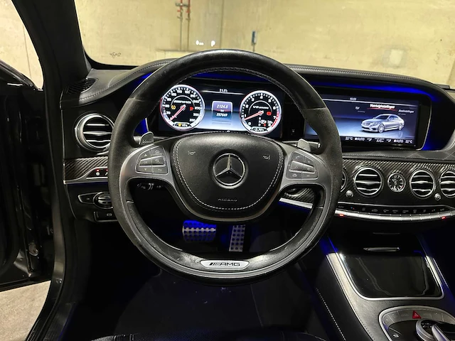 Mercedes-benz s63 amg 4matic lang 585pk 2014 s-klasse, nl-kenteken - afbeelding 13 van  52
