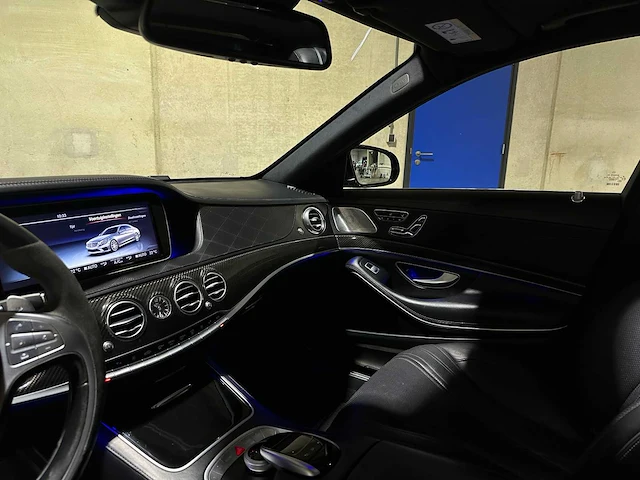 Mercedes-benz s63 amg 4matic lang 585pk 2014 s-klasse, nl-kenteken - afbeelding 14 van  52