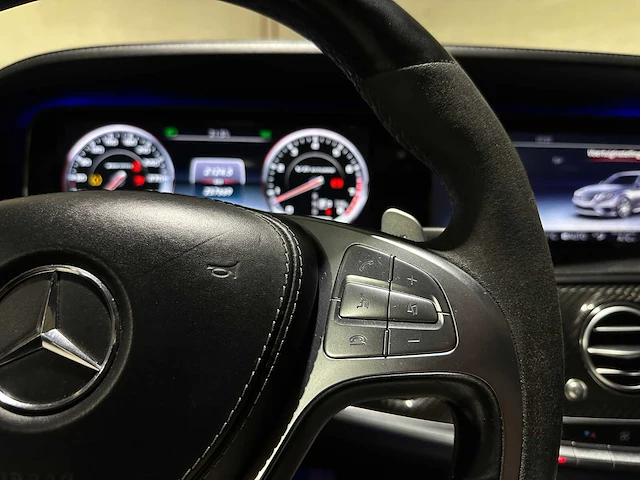 Mercedes-benz s63 amg 4matic lang 585pk 2014 s-klasse, nl-kenteken - afbeelding 17 van  52
