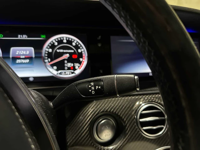 Mercedes-benz s63 amg 4matic lang 585pk 2014 s-klasse, nl-kenteken - afbeelding 19 van  52