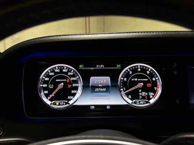 Mercedes-benz s63 amg 4matic lang 585pk 2014 s-klasse, nl-kenteken - afbeelding 20 van  52