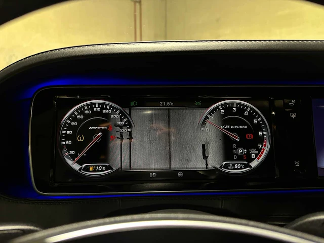 Mercedes-benz s63 amg 4matic lang 585pk 2014 s-klasse, nl-kenteken - afbeelding 21 van  52