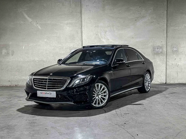 Mercedes-benz s63 amg 4matic lang 585pk 2014 s-klasse, nl-kenteken - afbeelding 12 van  52