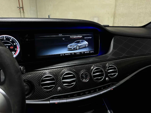 Mercedes-benz s63 amg 4matic lang 585pk 2014 s-klasse, nl-kenteken - afbeelding 24 van  52
