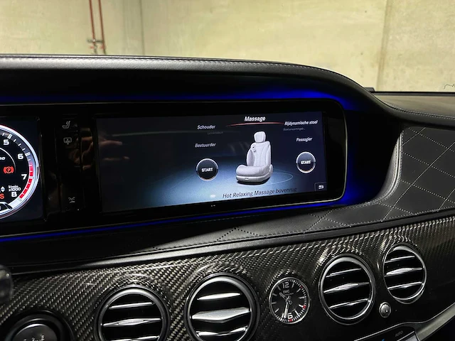 Mercedes-benz s63 amg 4matic lang 585pk 2014 s-klasse, nl-kenteken - afbeelding 25 van  52