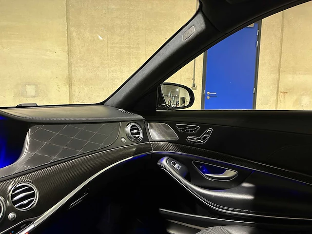 Mercedes-benz s63 amg 4matic lang 585pk 2014 s-klasse, nl-kenteken - afbeelding 28 van  52