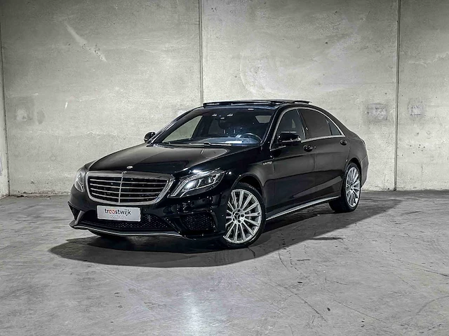Mercedes-benz s63 amg 4matic lang 585pk 2014 s-klasse, nl-kenteken - afbeelding 23 van  52