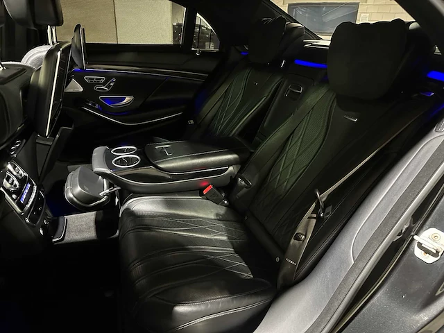Mercedes-benz s63 amg 4matic lang 585pk 2014 s-klasse, nl-kenteken - afbeelding 35 van  52
