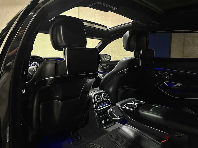 Mercedes-benz s63 amg 4matic lang 585pk 2014 s-klasse, nl-kenteken - afbeelding 37 van  52