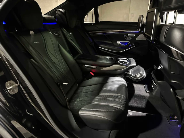 Mercedes-benz s63 amg 4matic lang 585pk 2014 s-klasse, nl-kenteken - afbeelding 41 van  52