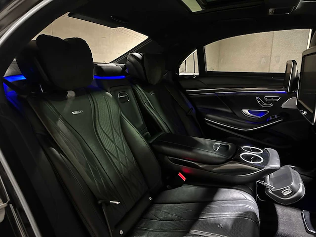 Mercedes-benz s63 amg 4matic lang 585pk 2014 s-klasse, nl-kenteken - afbeelding 42 van  52